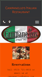 Mobile Screenshot of campanellos.com